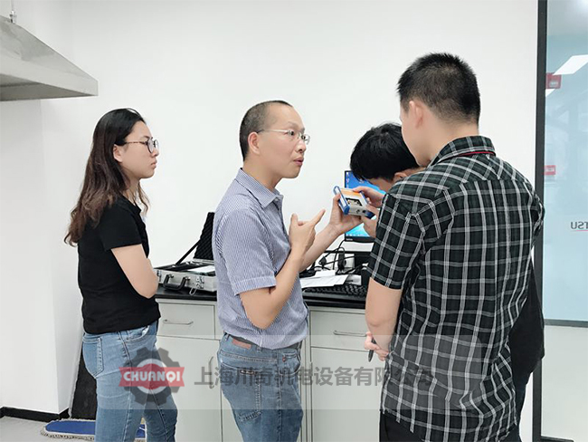 慶賀IVF冷卻特性測(cè)試儀SmartQuench安裝調(diào)試圓滿成功！