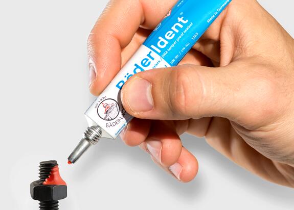 德國(guó)B?der-Lacke貝德螺紋標(biāo)記膠/扭矩標(biāo)記膏應(yīng)用知多少？